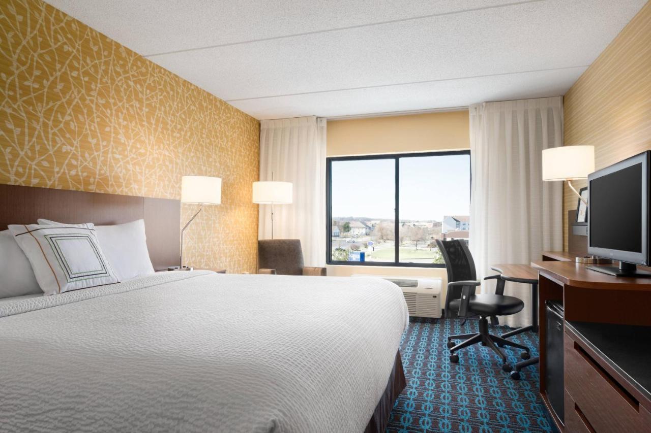 Fairfield Inn By Marriott Philadelphia West Chester/Exton Exterior photo