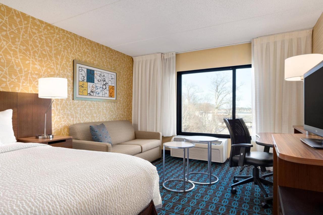 Fairfield Inn By Marriott Philadelphia West Chester/Exton Exterior photo