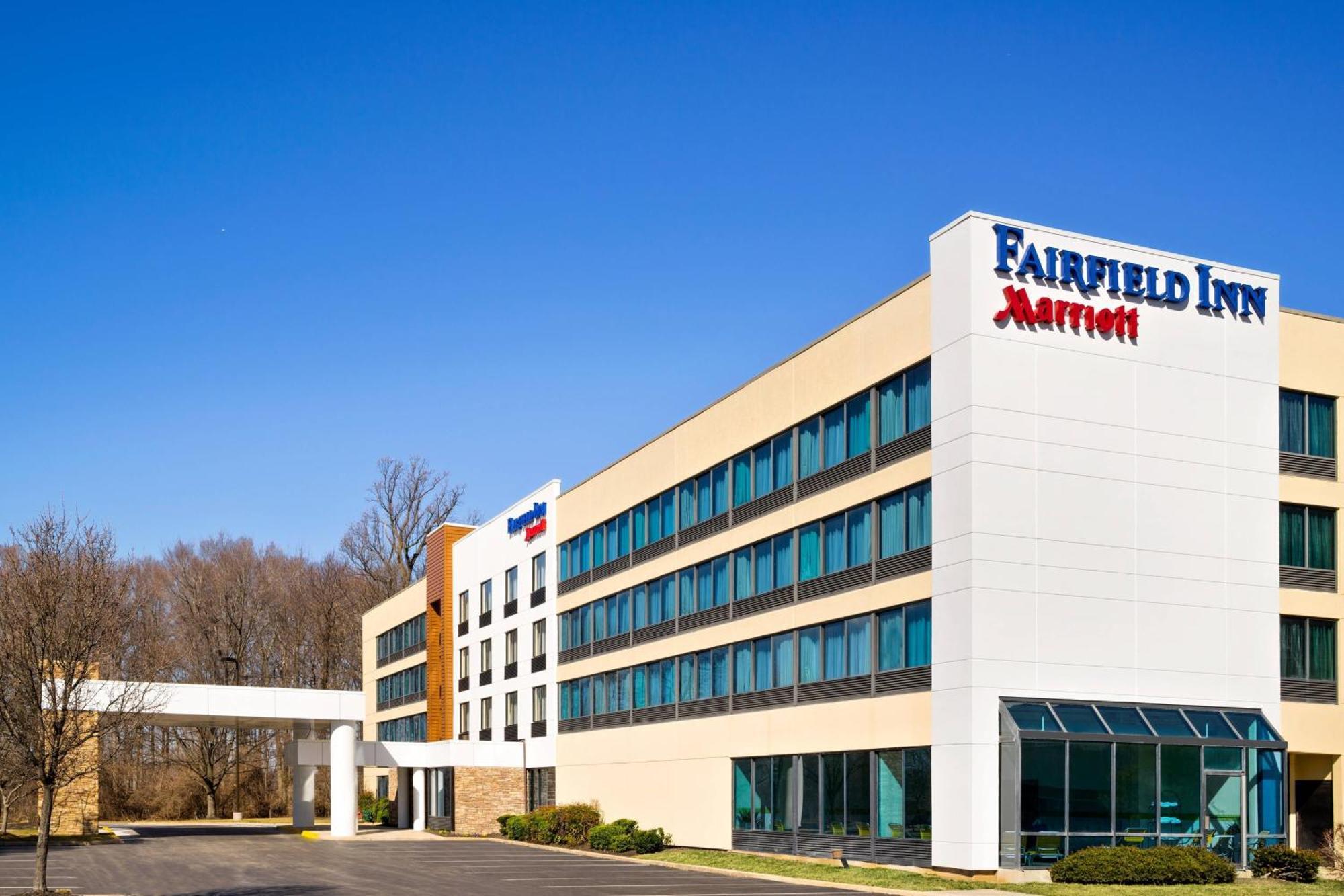 Fairfield Inn By Marriott Philadelphia West Chester/Exton Exterior photo